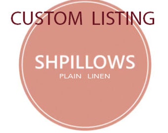 Custom Listing for Stephanie Wilson