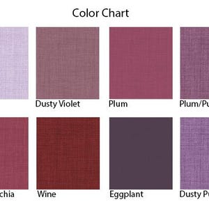 Lavender Linen Fabric by the Yard – Washed 100% Flax Linen for Clothing, Curtains & Home Decor | Medium Weight image 5