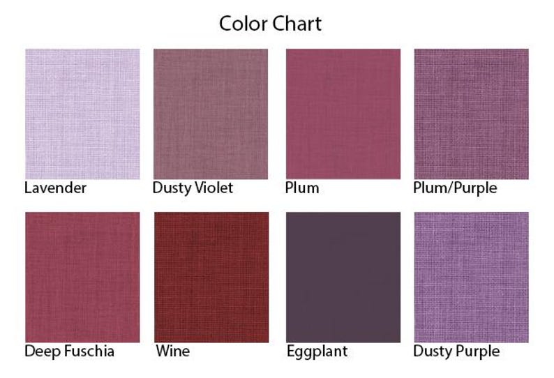 Lavender Linen Fabric by the Yard – Washed 100% Flax Linen for Clothing, Curtains & Home Decor | Medium Weight image 5