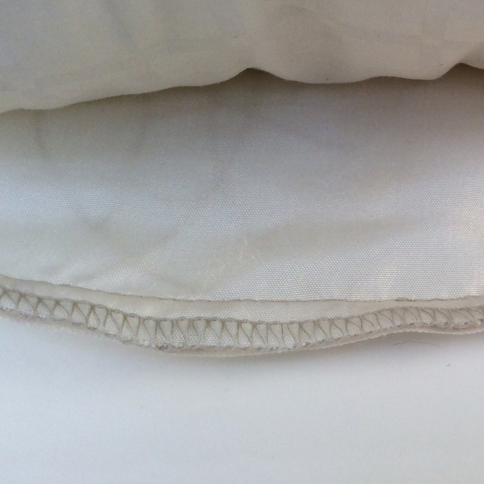 Cubierta de almohada de color blanco/marfil almohada de | Etsy