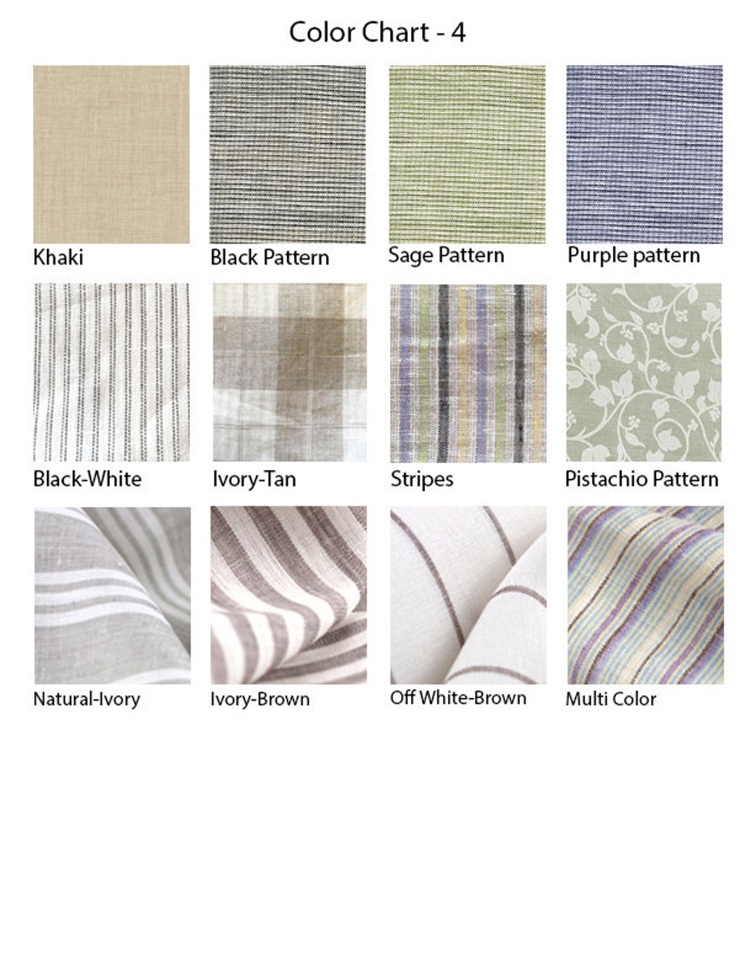 Light Blue Linen Curtains Linen Curtains for Living Room Etsy