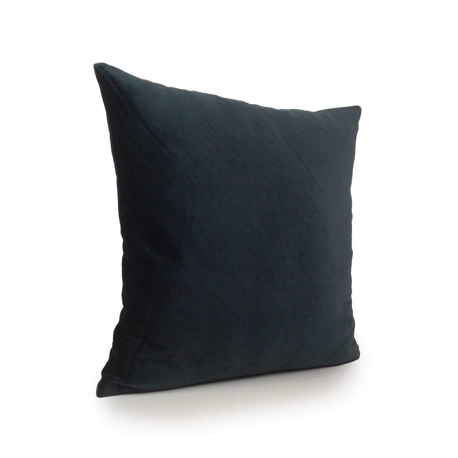 Dark Teal Pillow Throw Pillow Cover Decorative Pillow Cover Etsy