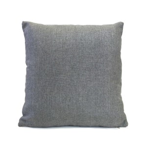 Grey Decorative Throw Pillow Cover, Cushion Cover, Pillowcase, Accent Pillow, Toss Boho Pillow, 16x16 Size, Sparkle farmhouse trendy pillow