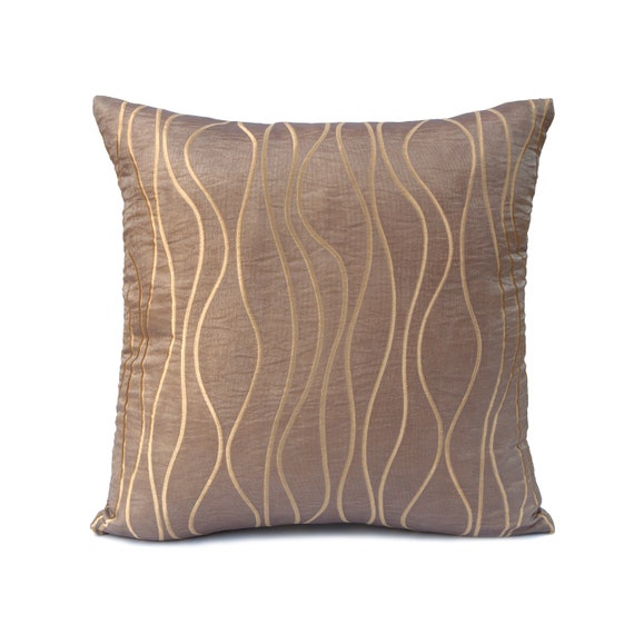 Light Brown Pillow Throw Pillow Cover Decorative Pillow Etsy