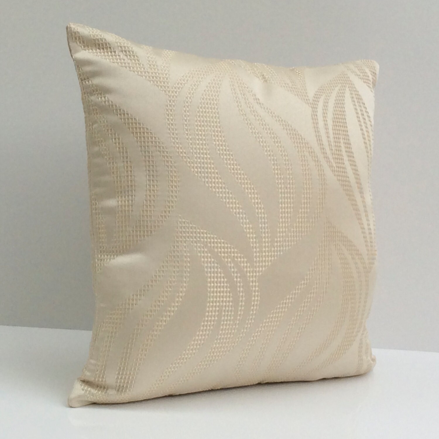 Cubierta de almohada de color blanco/marfil almohada de | Etsy