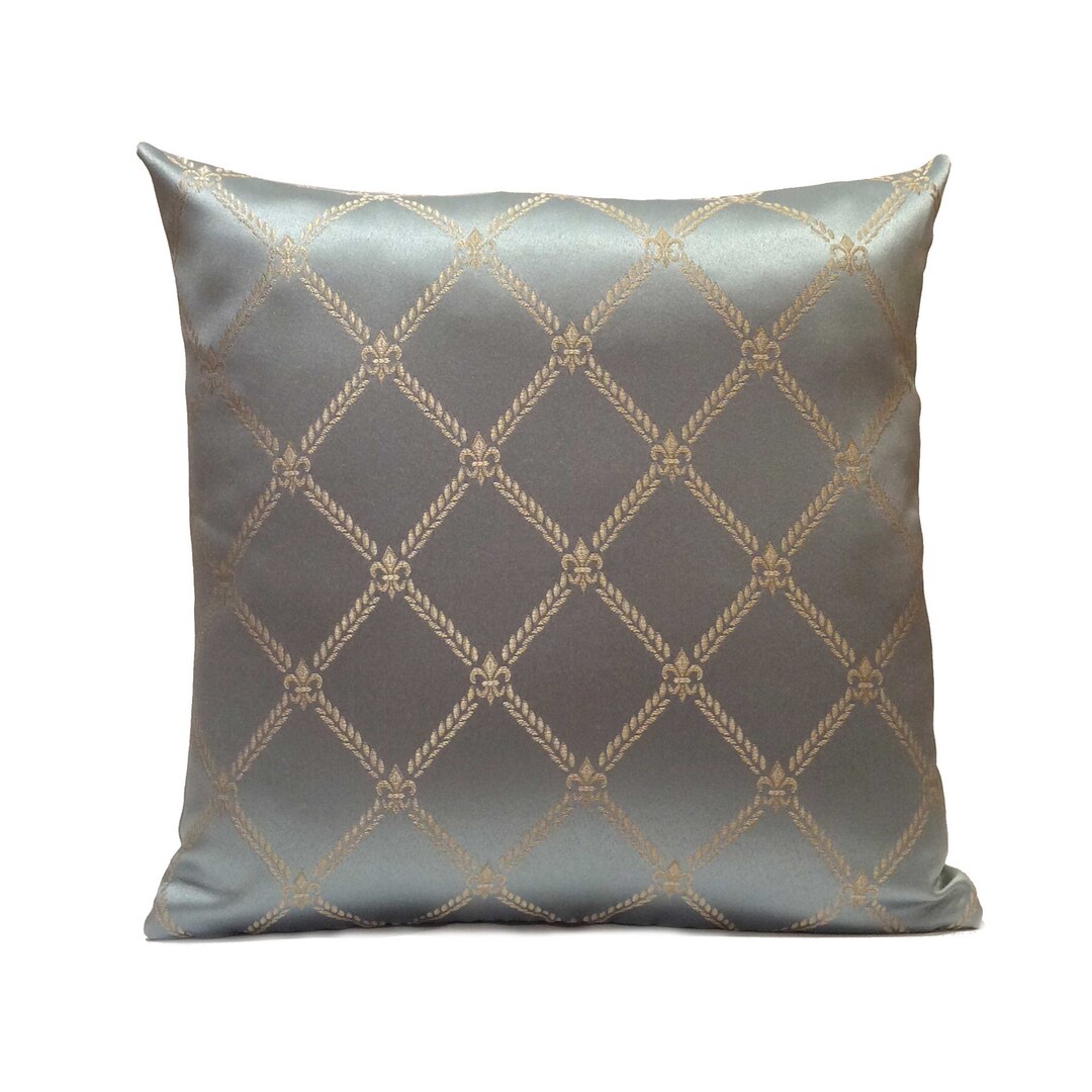 Baby Blue Pillow, Throw Pillow Cover, Decorative Pillow Cover, Cushion