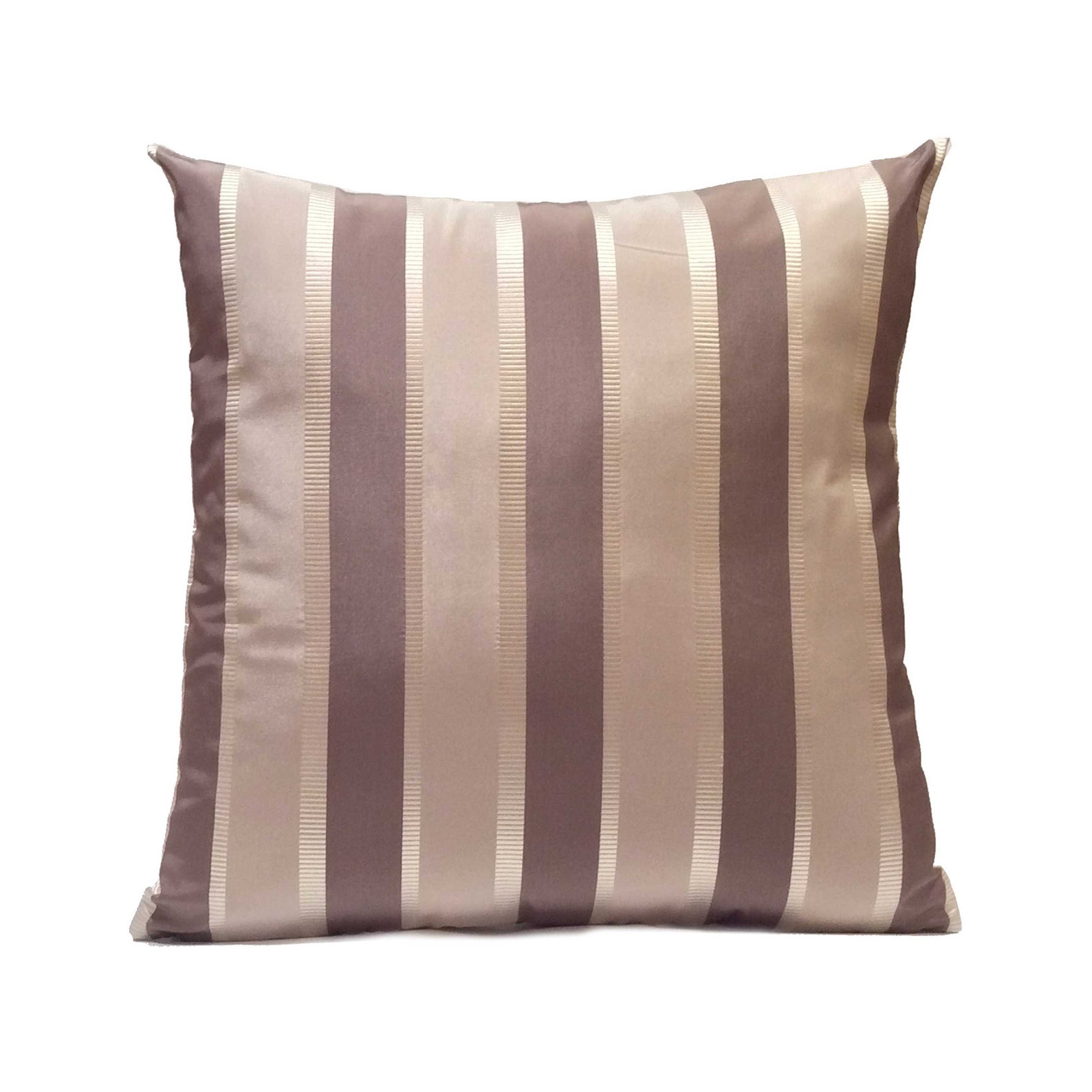 Silver & Purple Gray Pillow Throw Pillow Cover Decorative Etsy