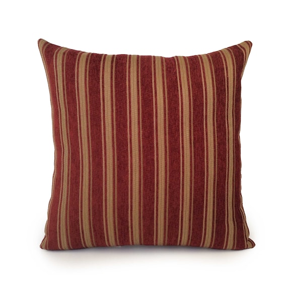 Burgundy/red/tan Throw Pillows Cushion Cover Accent Pillows Etsy