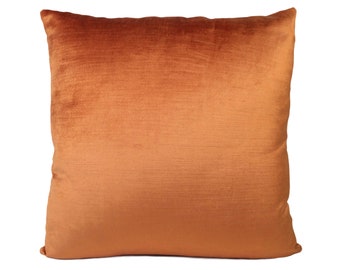 Capas de almofada laranja brilhante, capa de almofada, fronha decorativa de veludo, decoração moderna de casa, travesseiro boho moderno da fazenda