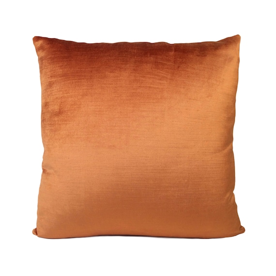 Bright orange top pillow cases