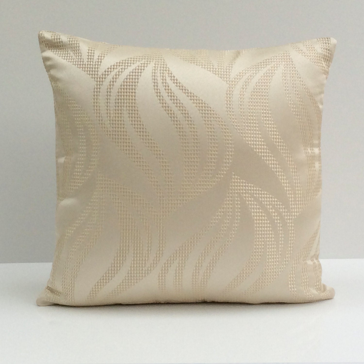 Cubierta de almohada de color blanco/marfil almohada de | Etsy