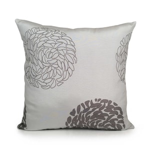 Gray/Off White/Light Gray Throw Pillow Covers, Modern Decorative Cushion Covers, Trendy Cotton Blend Pillow cover, Farmhouse boho pillowcase