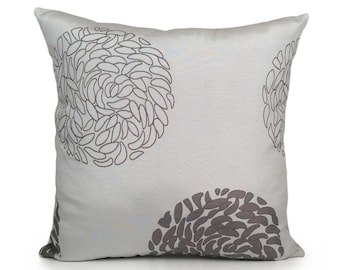 Gray/Off White/Light Gray Throw Pillow Covers, Modern Decorative Cushion Covers, Trendy Cotton Blend Pillow cover, Farmhouse boho pillowcase