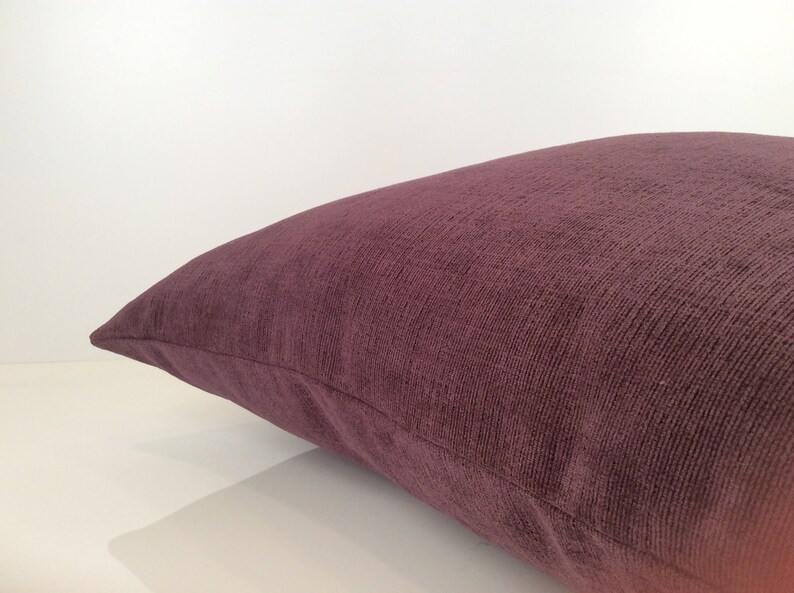 Light Purple Plum Pillow Throw Pillow Cover Decorative Etsy