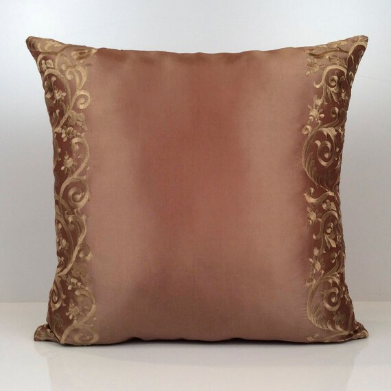 Caramel Pillow Throw Pillow Cover Decorative Pillow Cover Etsy