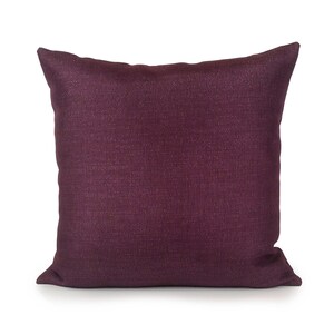 Purple Throw Pillow Cover, Decorative Cushion Cover, Boho Pillowcase, Modern Accent Pillow, Farmhouse Linen Blend Silver Sparkled pillows