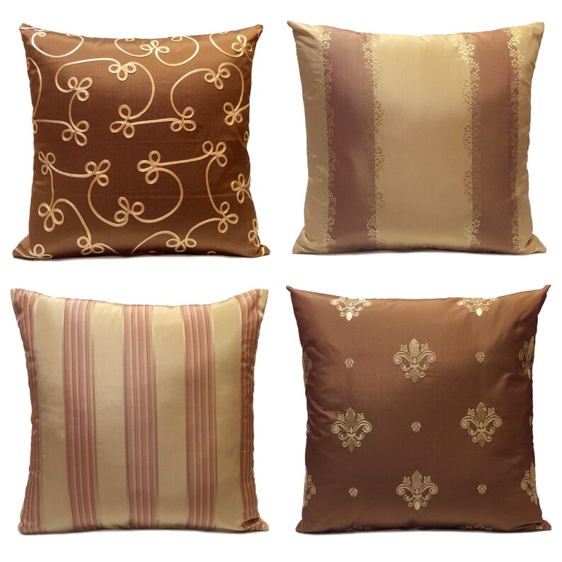 Light Tan beige Pillow Throw Pillow Cover Decorative Etsy