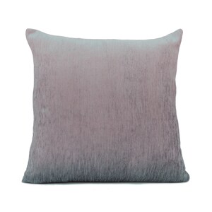 Silver grey decorative throw pillow cover, velour blend cushion covers, accent boho pillowcase, modern designer home decor, 18&quot;x18&quot; Size