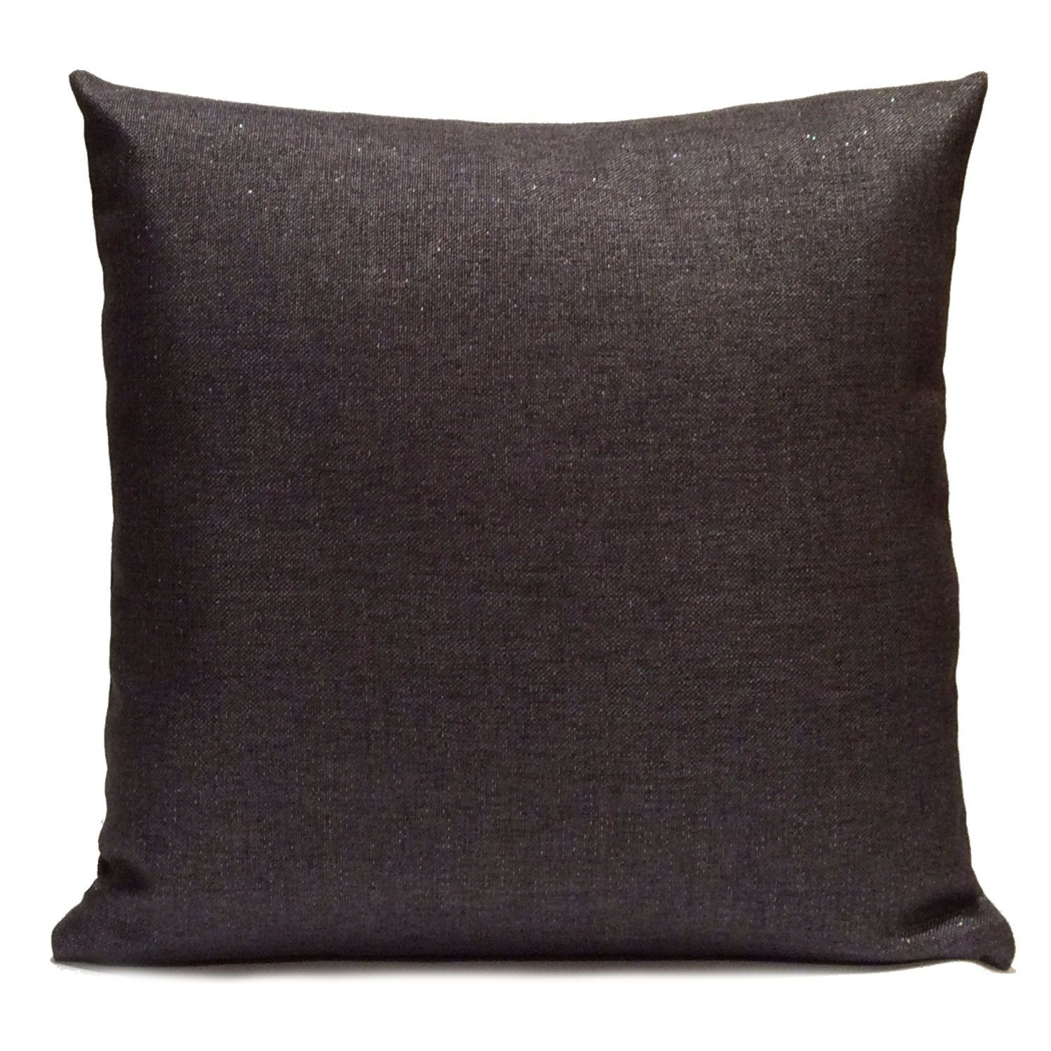 Charcoal Pillow Decorative Boho Throw Pillow Cover Cushion Etsy