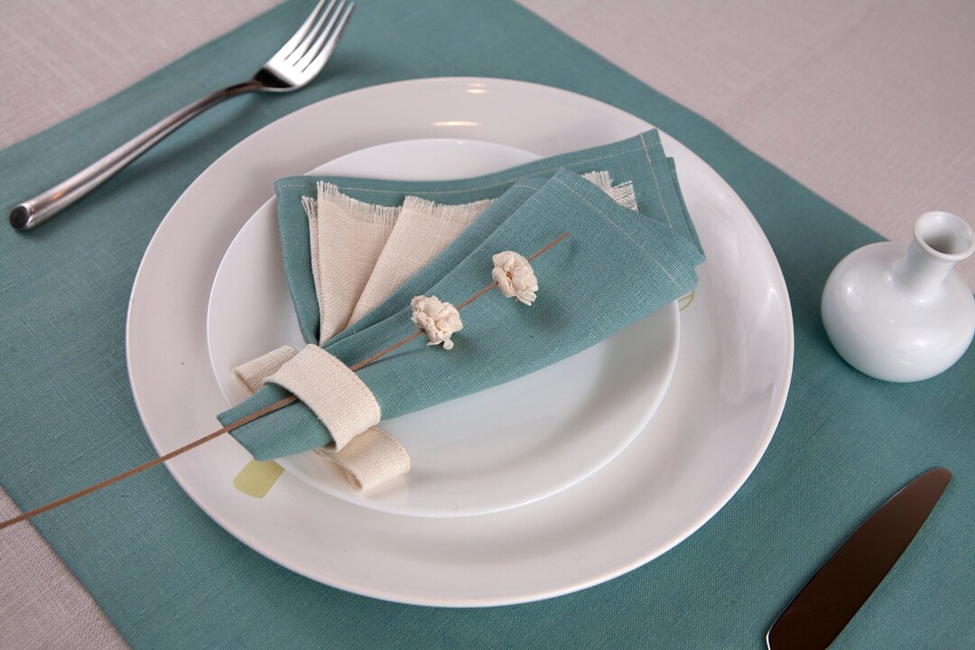 Luxe Placemats Rectangle, Placemats Set of 6, Placemats Set of 4