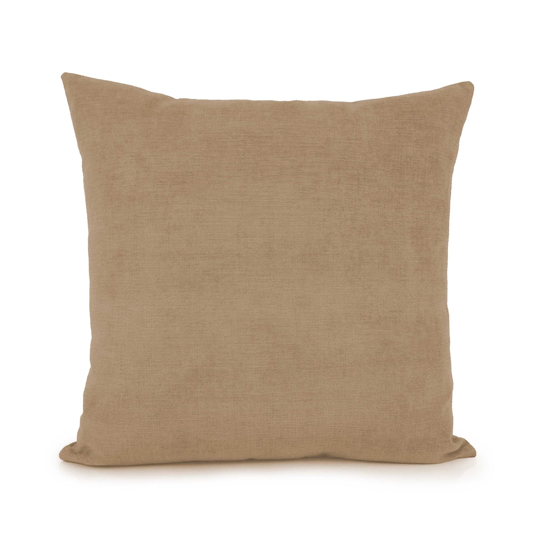 Beige, Light Tan Pillow Cover, Throw Pillow Cover, Decorative Pillow