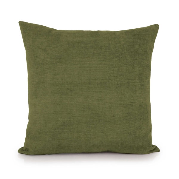 Olive Green Pillow Etsy