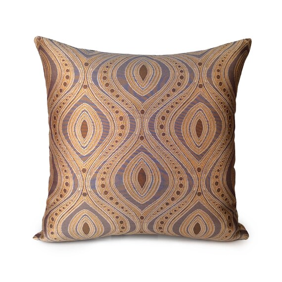 Beige gold Geometric Pattern Decorative Pillow Cover Trendy Satin Blend Cushion Covers Accent Toss Pillow Rustic Trendy Boutique Pillows. Etsy UK