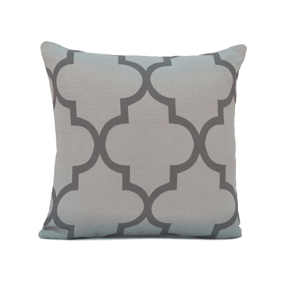 Light and Dark Grey Pillow, Throw Pillow Cover, Decorative Pillow Cover, Cushion Cover