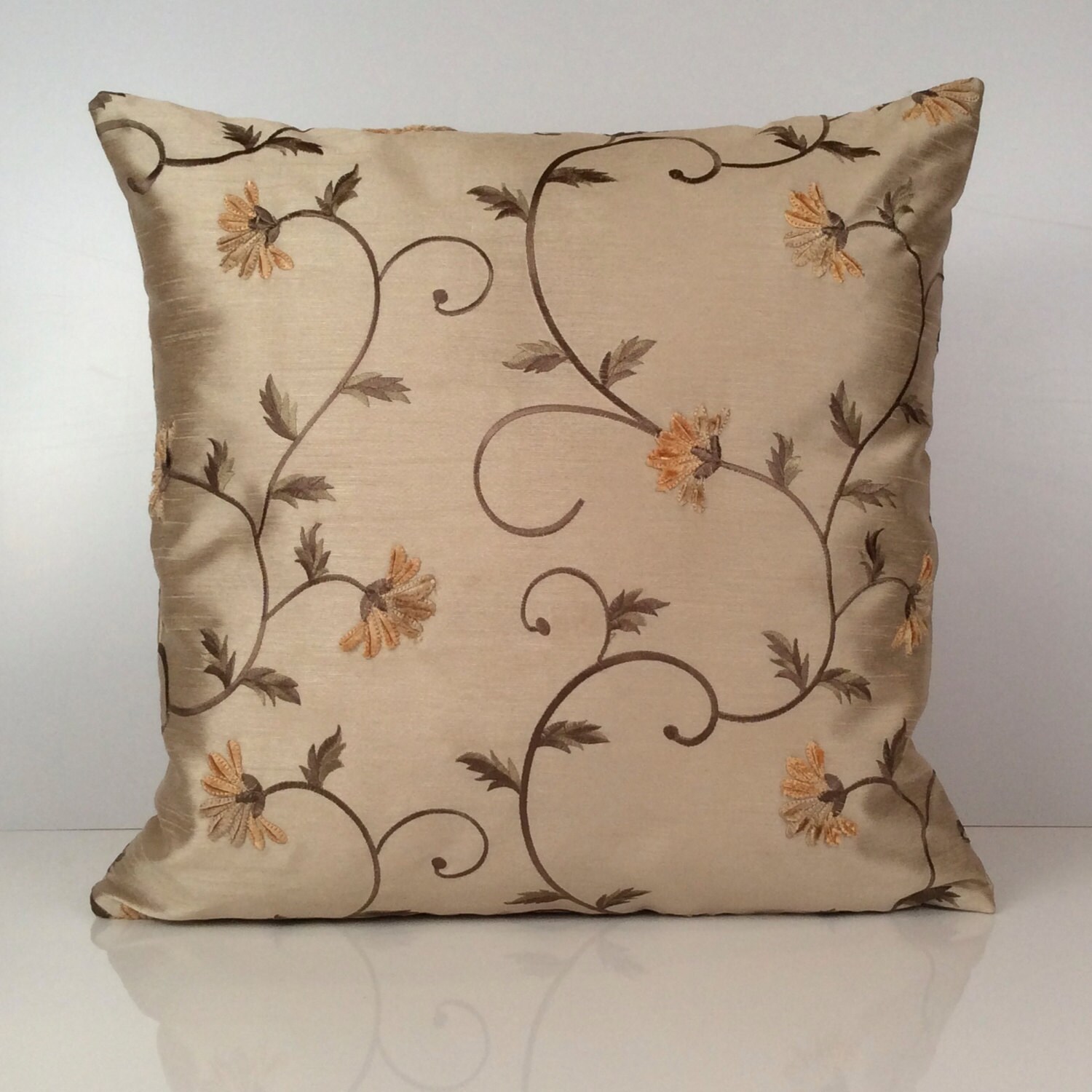 Light Tan Ivory Beige Pillow Decorative Throw Pillow Cover Etsy