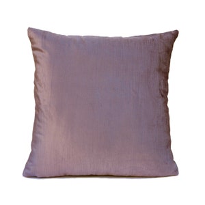 Light Purple Pillow, Throw Pillow Cover, Decorative Pillow Cover, Cushion Cover, Pillowcase, Accent Pillow, Toss Pillow,Trendy Velour Pillow