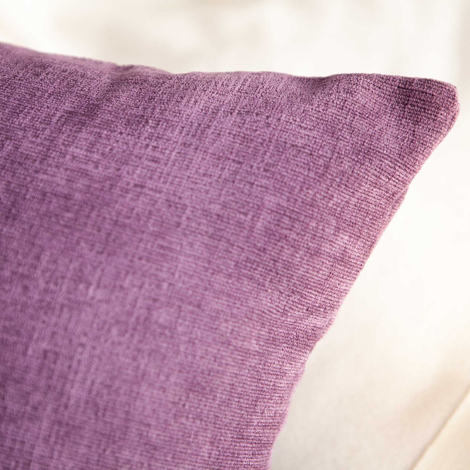 Light Purple plum Pillow Throw Pillow Cover Decorative Etsy