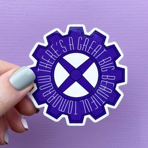 Progress Wheel Sticker - WATERPROOF