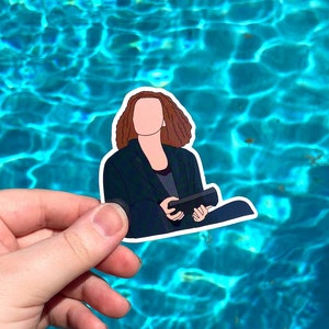 Karli Margenthau Sticker - WATERPROOF