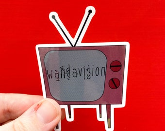 Wandavision Sticker - WATERPROOF