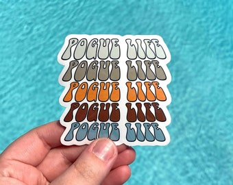 Pogue Life Sticker - WATERPROOF