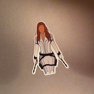 Natasha Sticker - WATERPROOF