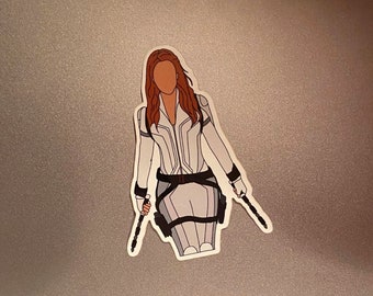 Natasha Sticker - WATERPROOF