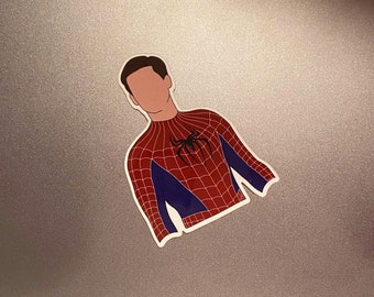 Spider-Man Peter 2 Sticker - WATERPROOF