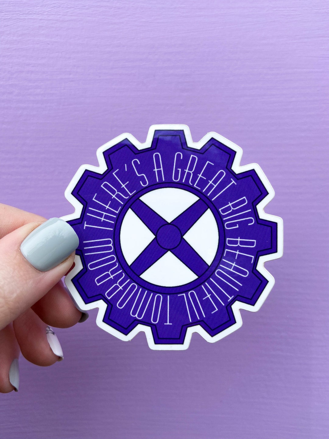 Progress Wheel Sticker - WATERPROOF - Etsy