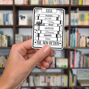 The Non-Fiction Sticker - WATERPROOF