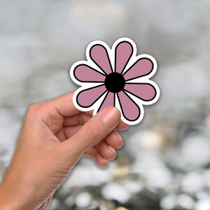 Daisy Sticker - WATERPROOF