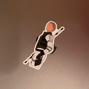 Yelena Sticker - WATERPROOF
