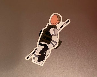 Yelena Sticker - WATERPROOF