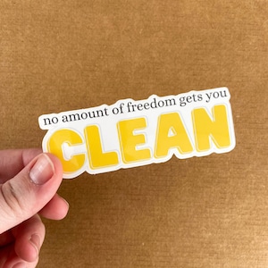 Fearless Sticker - WATERPROOF