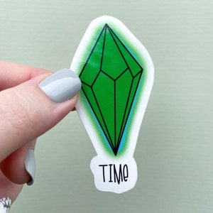 Time Stone Sticker - WATERPROOF