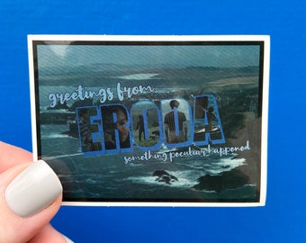 The Eroda Sticker - WATERPROOF