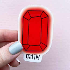 Reality Stone Sticker - WATERPROOF