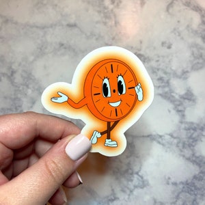 Miss Minutes Sticker - WATERPROOF