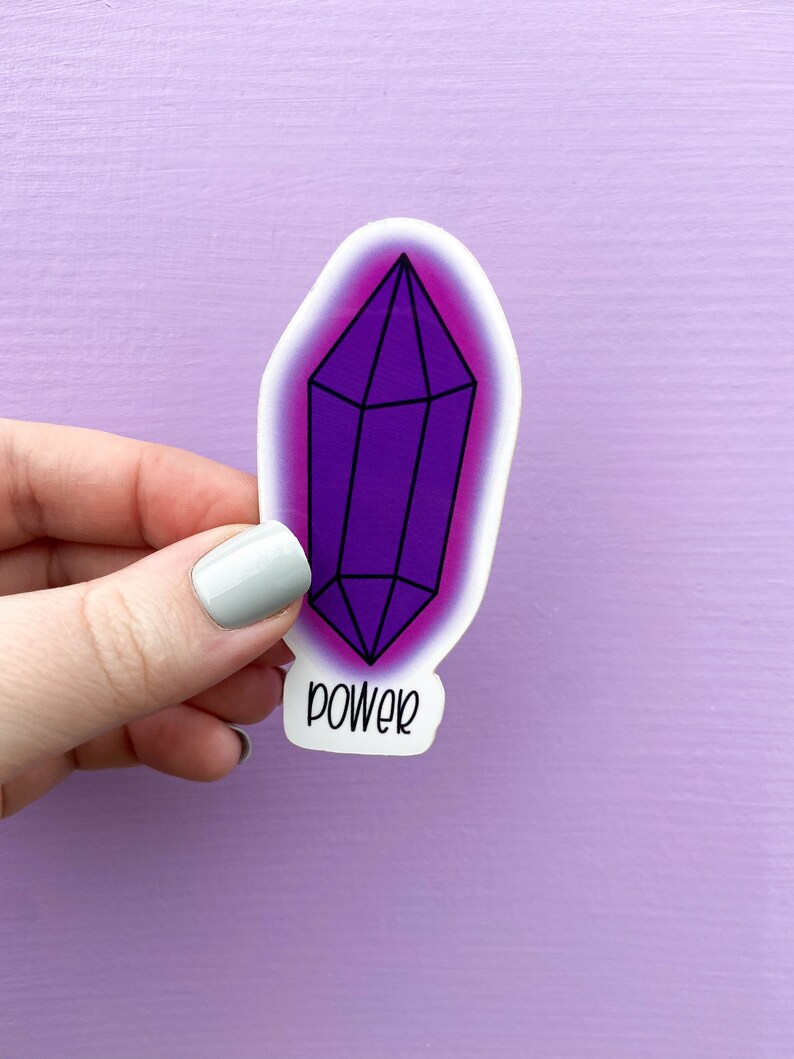 WATERPROOF Power Stone Sticker