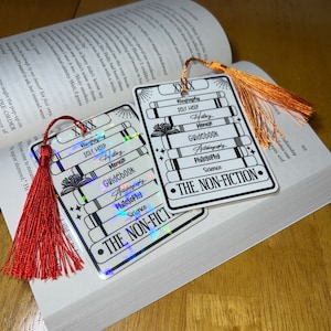 The Non-Fiction Bookmarks